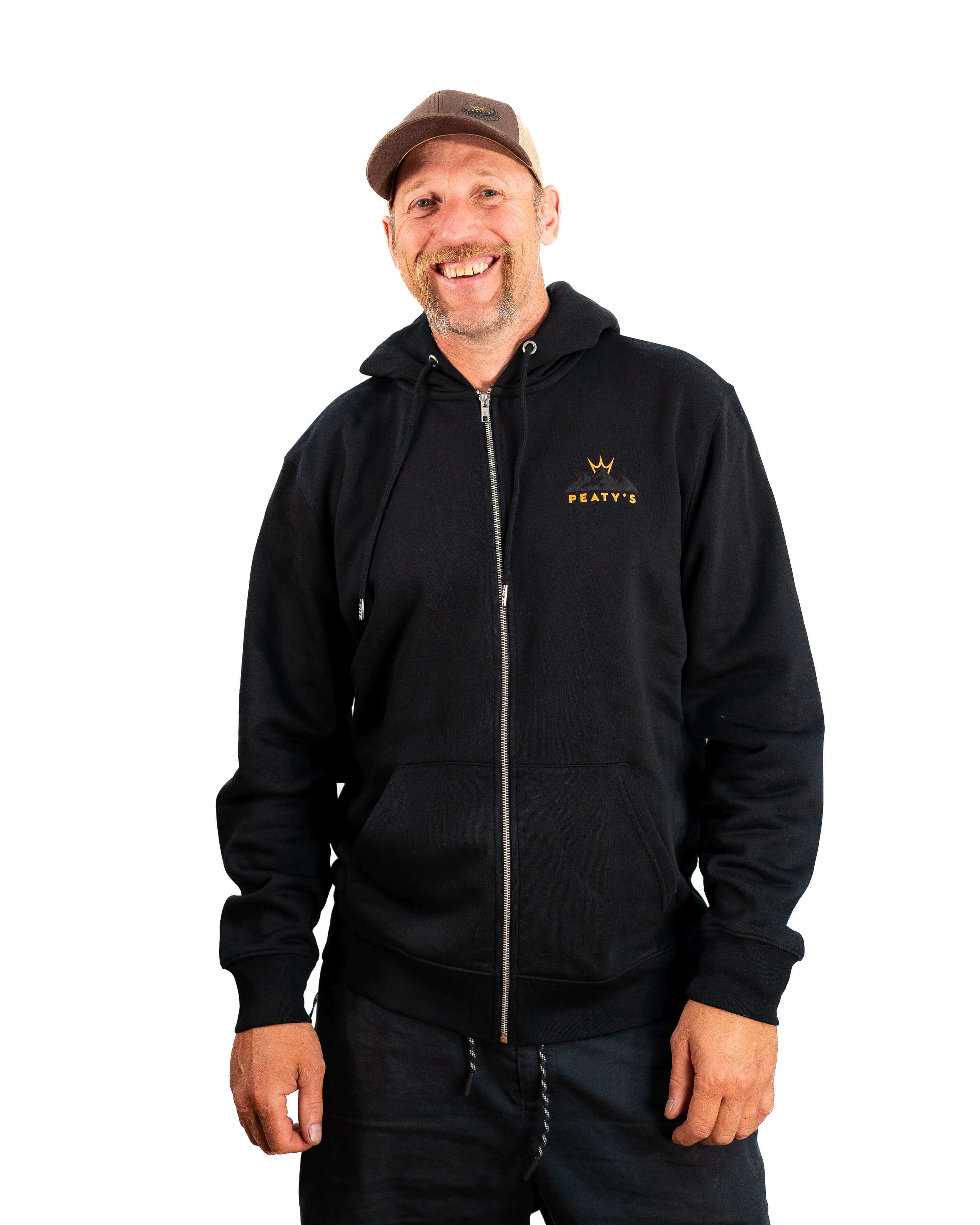 Peaty_s AW24 PubWear Zip Hoody - Three Peaks - Studio (1).jpg