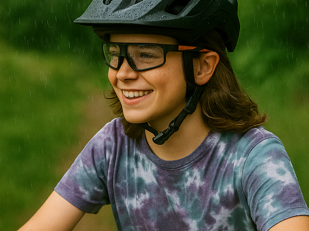 kommit TRAILVISION  Kinder Sportbrille Medium Junge Bike.png