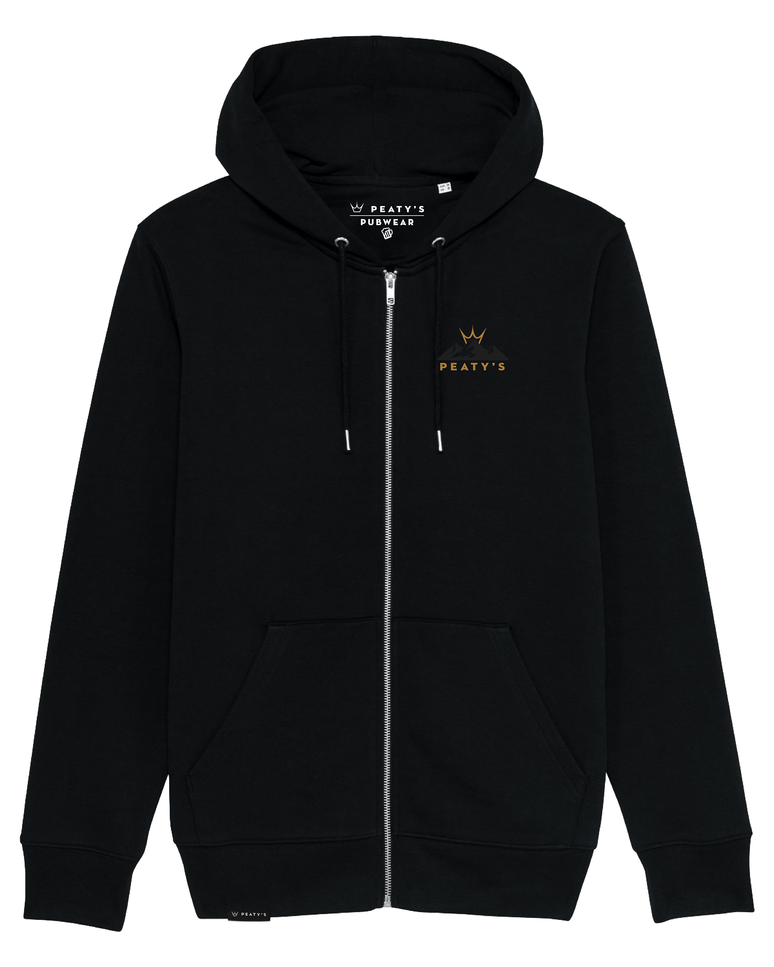 Peaty_s AW24 PubWear Zip Hoody - Three Peaks (2).jpg