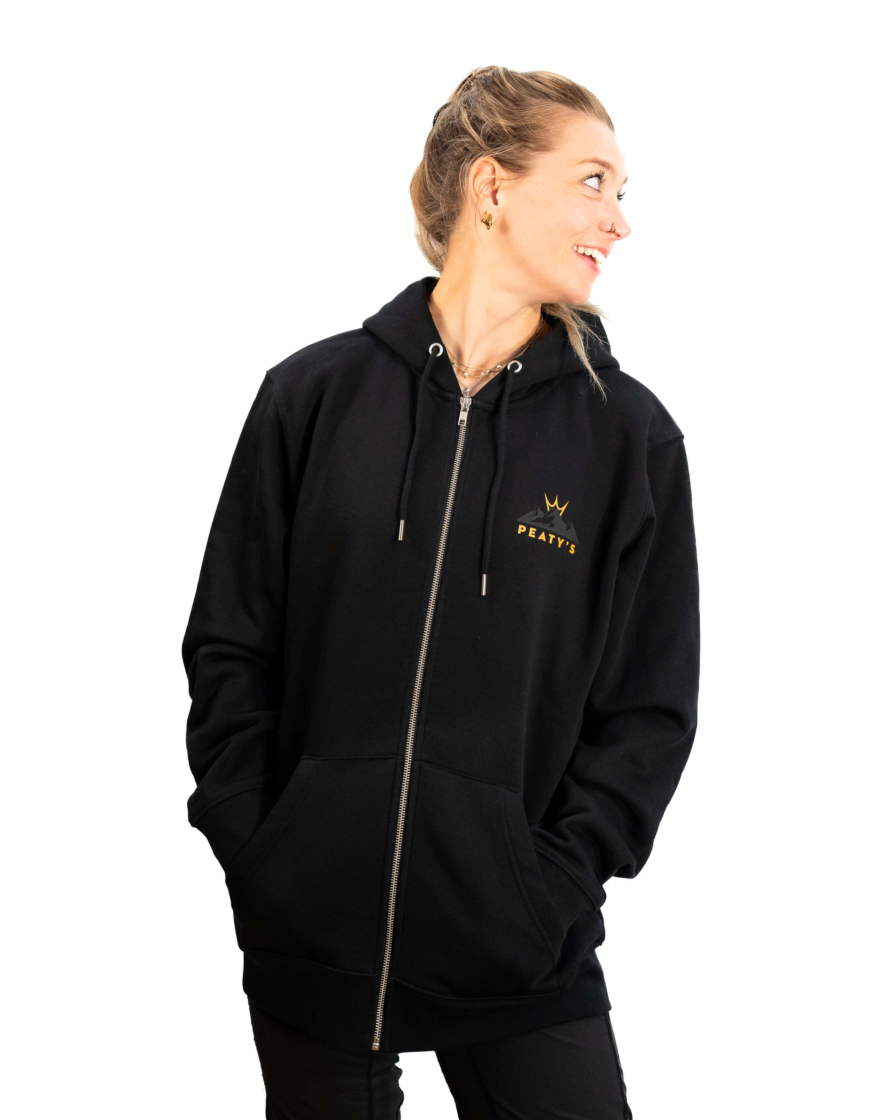 Peaty_s AW24 PubWear Zip Hoody - Three Peaks - Studio (2).jpg