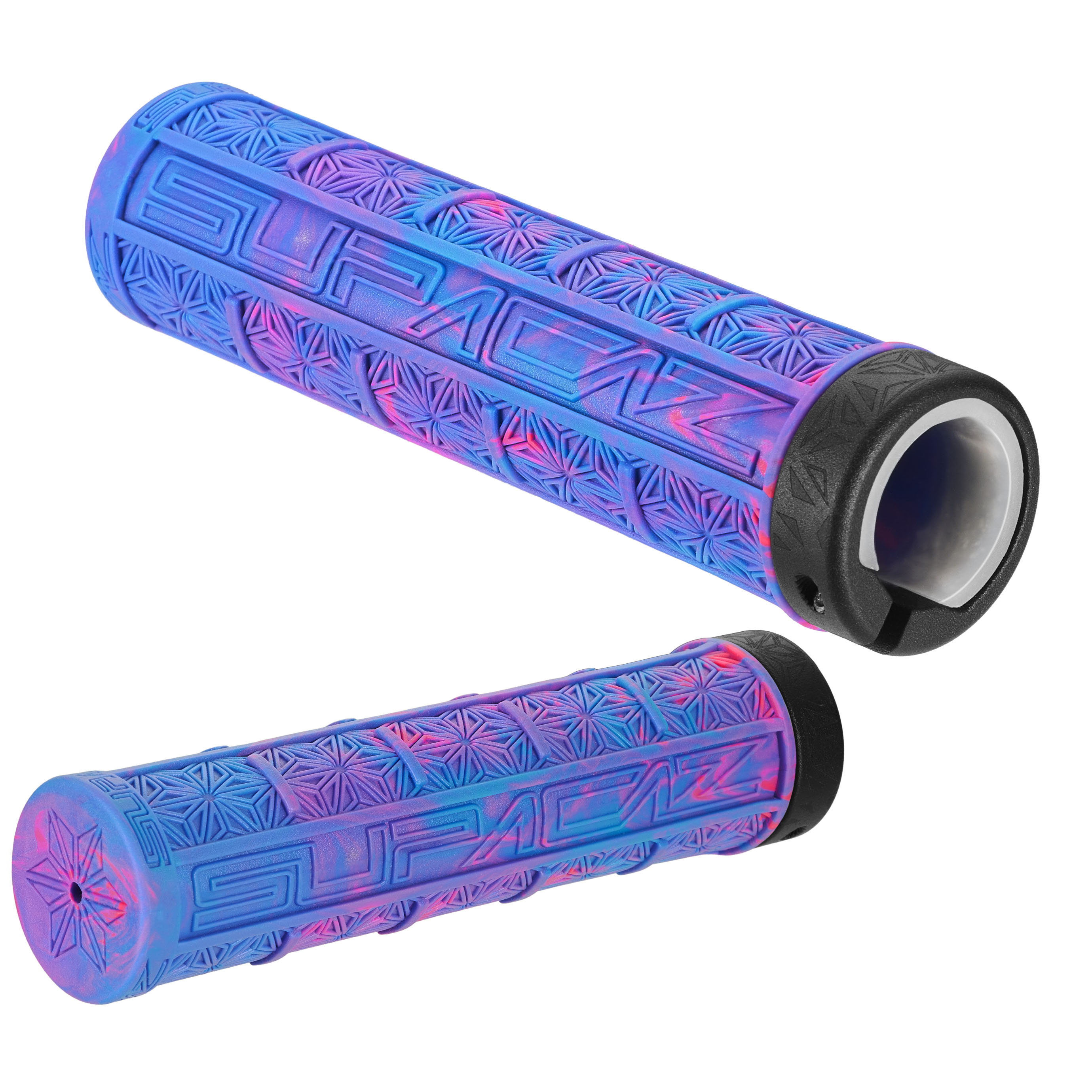 GR-22 Grizips - Splash - Neon Pink _ Neon Blue + Star Fade Ringz - 1.jpg