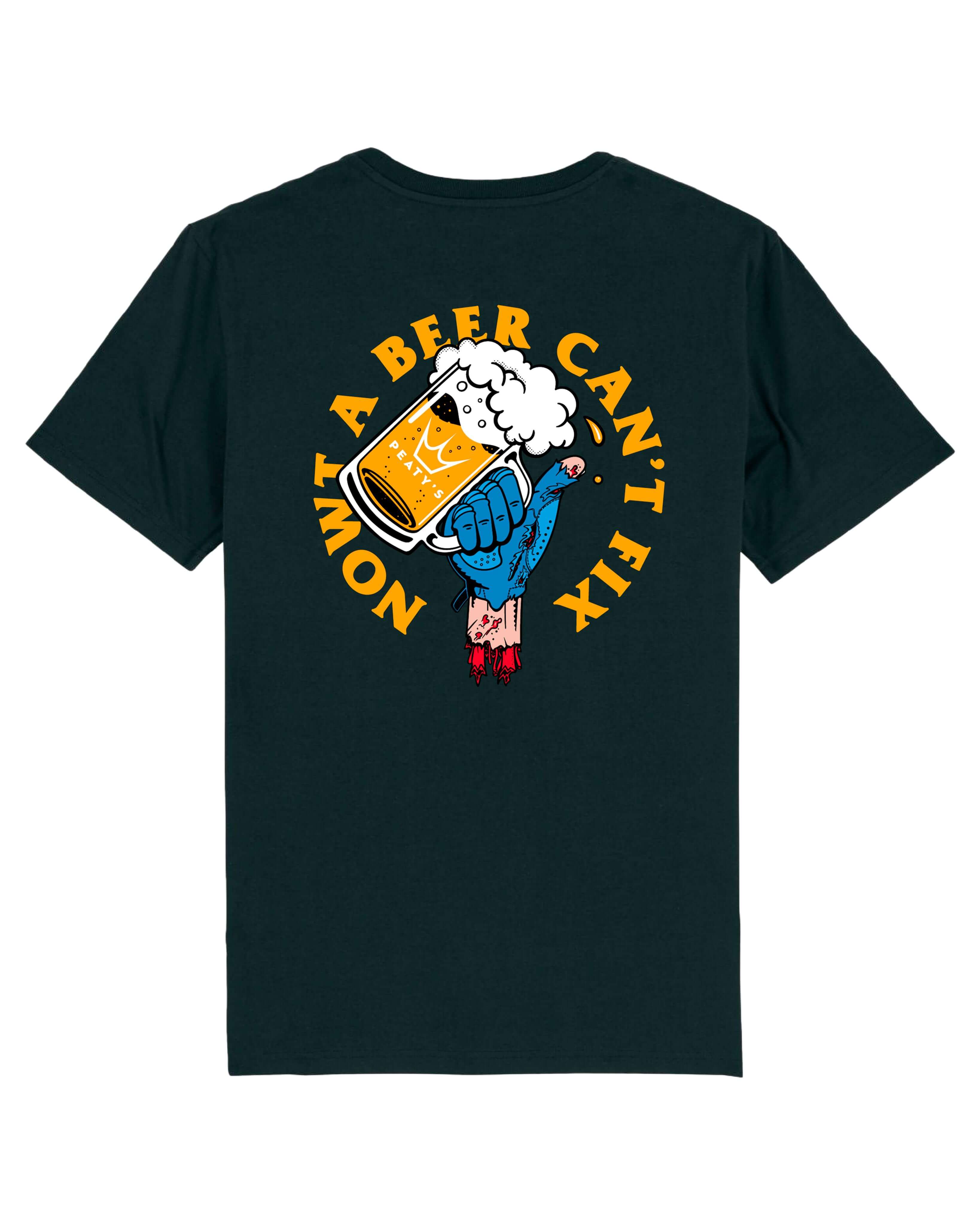 Pubwear T-Shirts - Nowt A Beer Can_t Fix - Black Back.jpg