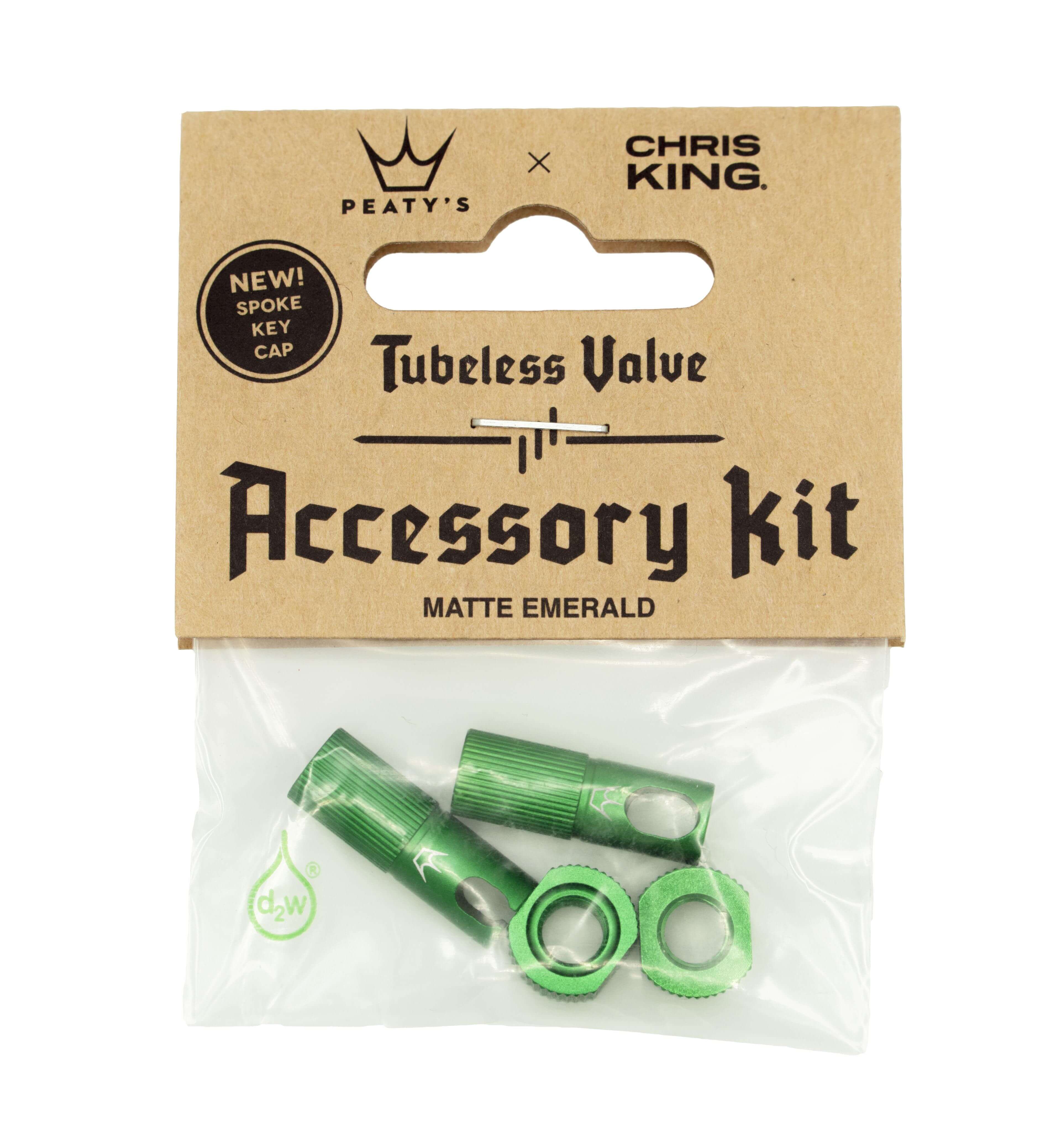 CK Valve MK2 Accessory Kit - Emerald.jpg