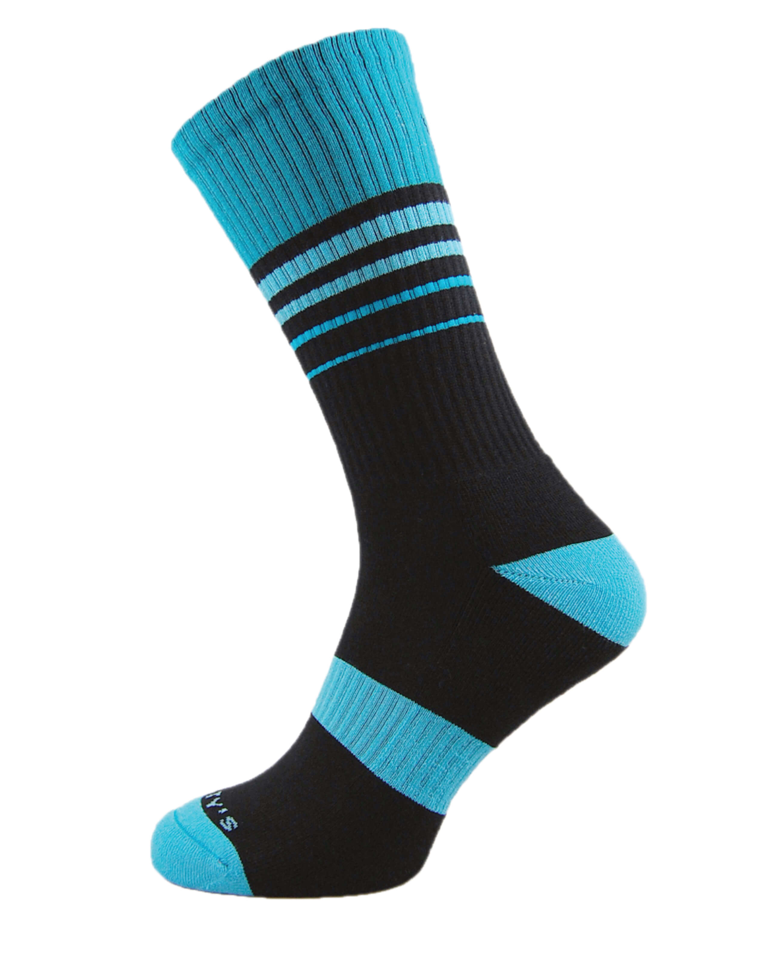 Peaty's AW24 Shredsocks - Two-Tone - Sky Fade Stripe_2.jpg