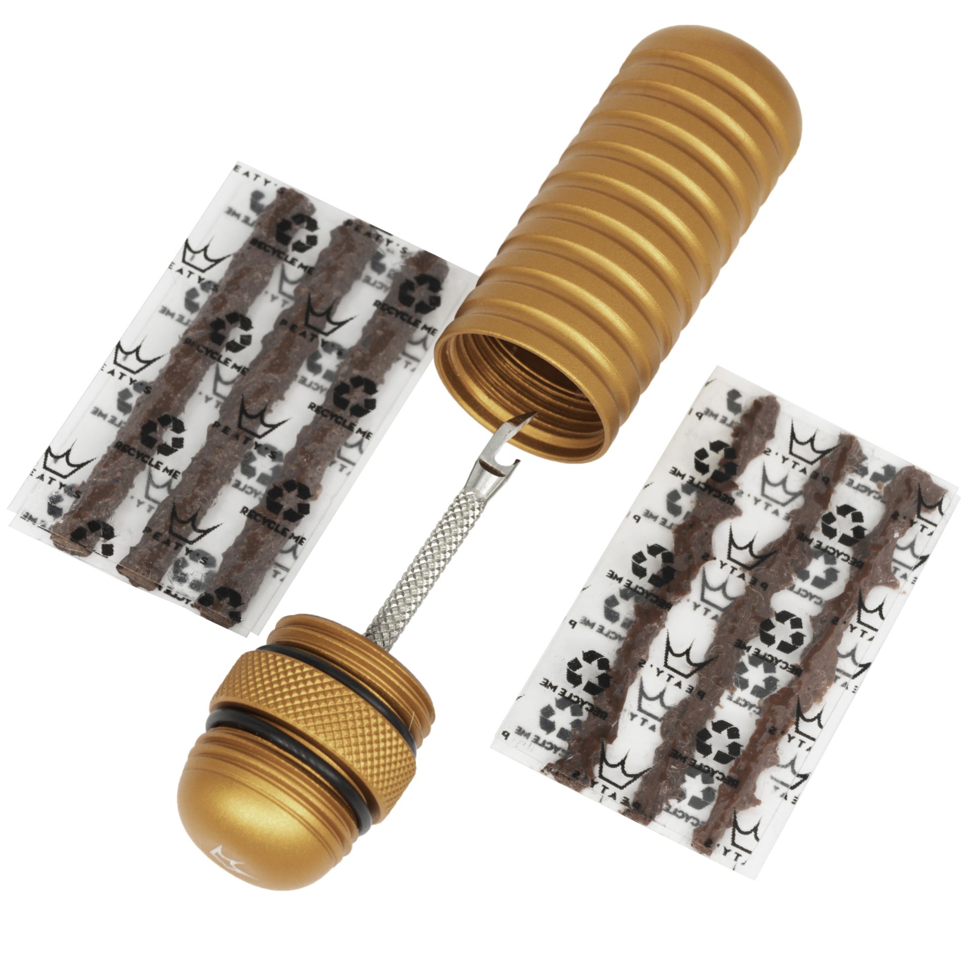 Peaty's Holeshot Tubeless Puncture Plugger Kit - Mango | Mango | PE-PPR ...